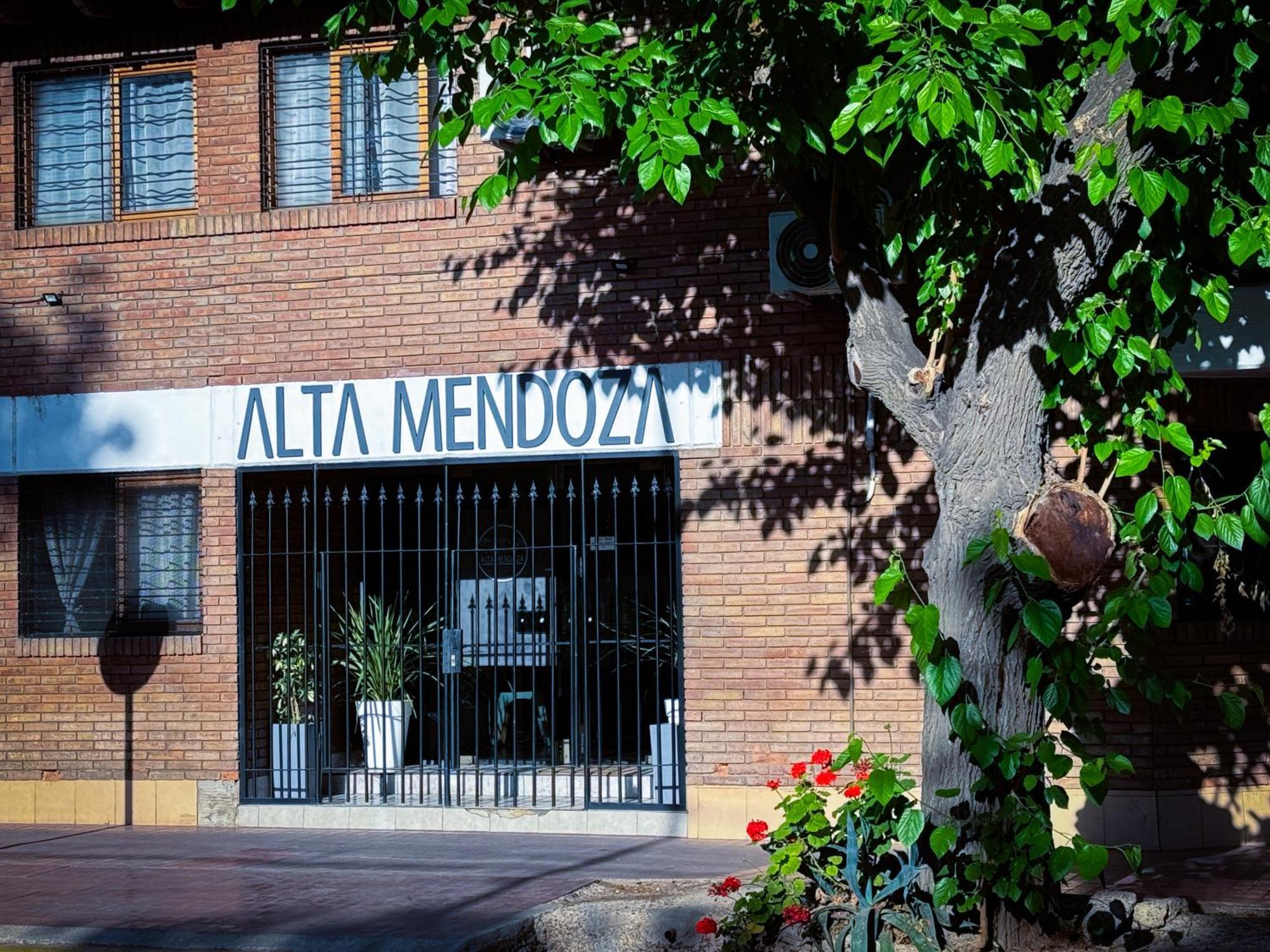 Hotel Alta Mendoza Esterno foto