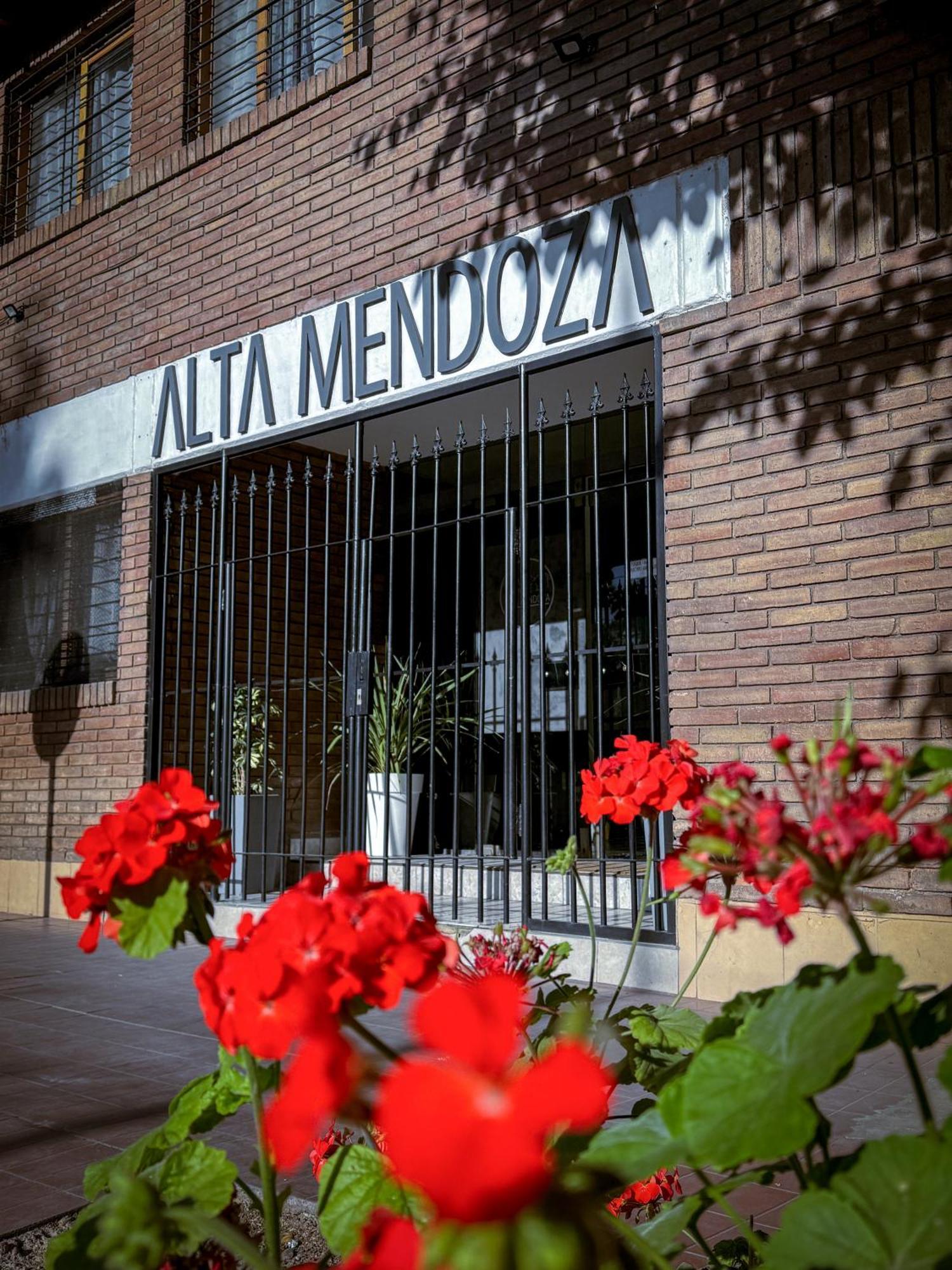 Hotel Alta Mendoza Esterno foto