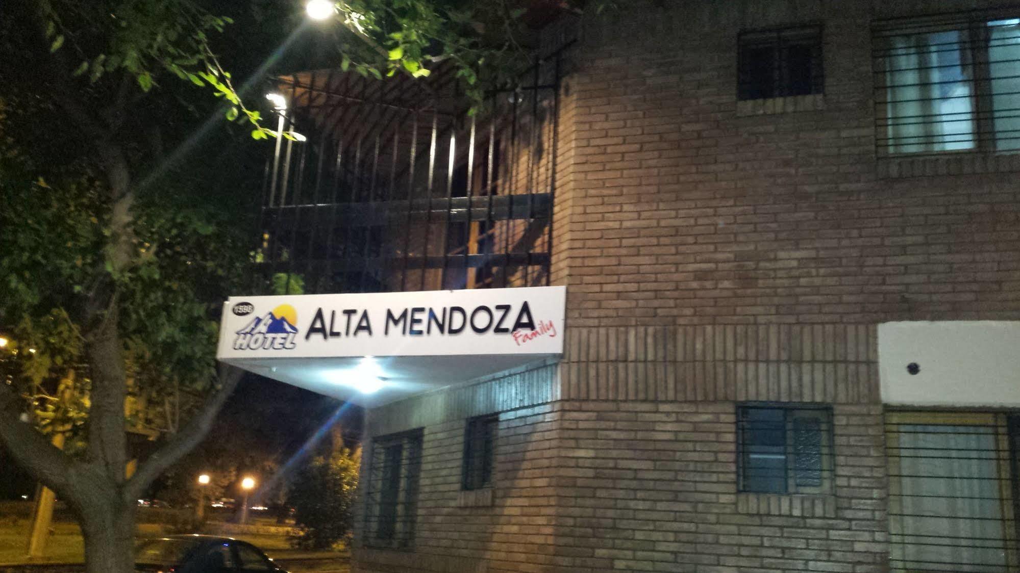 Hotel Alta Mendoza Esterno foto